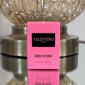 NEW Valentino Donna Born in Roma Eau de Parfum Perfume 6 ml .2 fl oz